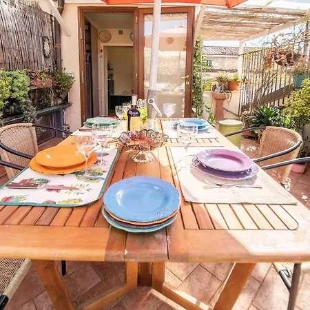 Residenza Al Pavone Luxury With Terrace Appartement *